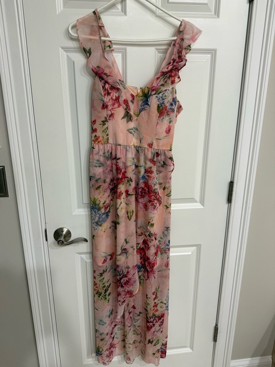 Guess Dresses & Skirts - Guess Floral Peach and Multicolor Sleeveless Dress